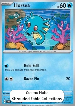 Horsea - Shrouded Fable (Promo) [SFA-010]