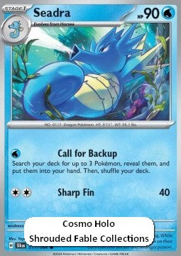 Seadra - Shrouded Fable (Promo) [SFA-011]