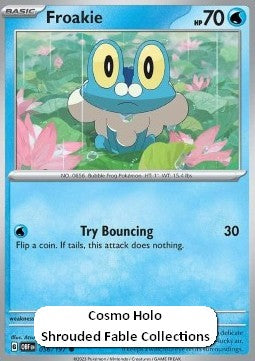 Froakie - Obsidian Flames (Promo) [OBF-056]