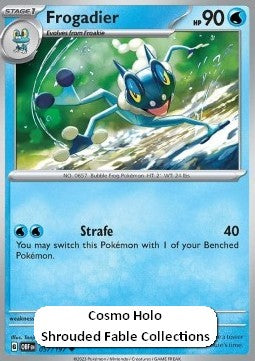 Frogadier - Obsidian Flames (Promo) [OBF-057]