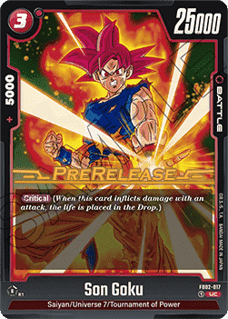 Son Goku (FB02-017) - Promos: Blazing Aura [Fusion World] (Uncommon) [FB02P-017]