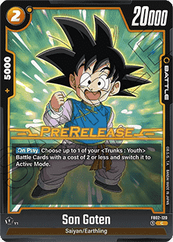Son Goten (FB02-120) - Promos: Blazing Aura [Fusion World] (Common) [FB02P-120]