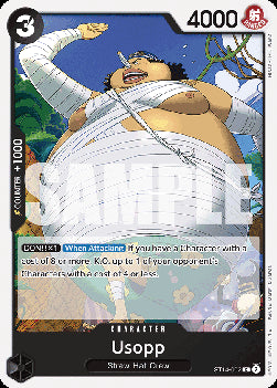 Usopp (ST14-002) - Starter Deck: 3D2Y (Common) [ST-14-02]