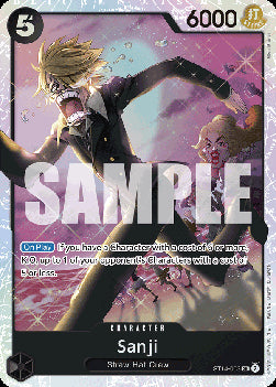Sanji (ST14-003) - Starter Deck: 3D2Y (Super Rare) [ST-14-03]