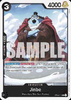 Jinbe (ST14-004) - Starter Deck: 3D2Y (Common) [ST-14-04]