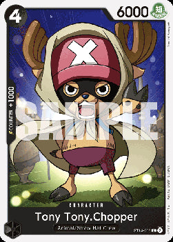Tony Tony.Chopper (ST14-005) - Starter Deck: 3D2Y (Common) [ST-14-05]