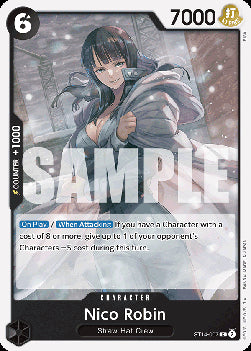 Nico Robin (ST14-007) - Starter Deck: 3D2Y (Common) [ST-14-07]