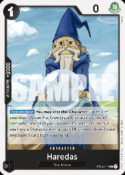 Haredas (ST14-008) - Starter Deck: 3D2Y (Common) [ST-14-08]