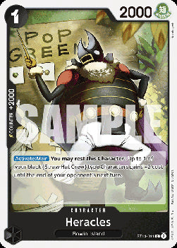 Heracles (ST14-011) - Starter Deck: 3D2Y (Common) [ST-14-11]