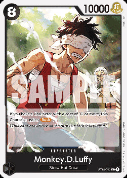 Monkey.D.Luffy (ST14-012) - Starter Deck: 3D2Y (Common) [ST-14-12]