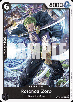 Roronoa Zoro (ST14-013) - Starter Deck: 3D2Y (Common) [ST-14-13]