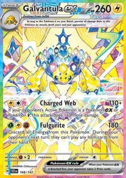 Galvantula ex - Stellar Crown (Special Illustration Rare) [SCR-168]