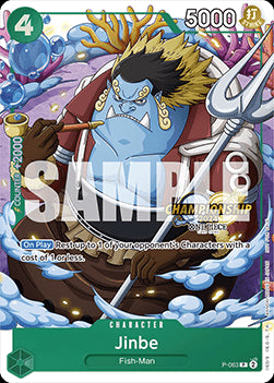 Jinbe (P-063) (V.1) - Special Tournament Promos (Promo) [STP-P-063]