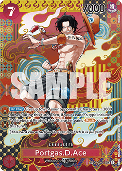 Portgas.D.Ace (OP02-013) - Two Legends (Special Rare) [OP08-OP02-013]