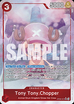 Tony Tony.Chopper (OP08-007) (V.2) - Two Legends (Alternate Art) [OP08-007]