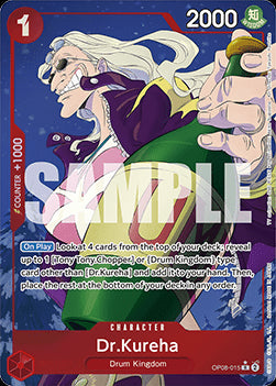 Dr.Kureha (OP08-015) (V.2) - Two Legends (Alternate Art) [OP08-015]