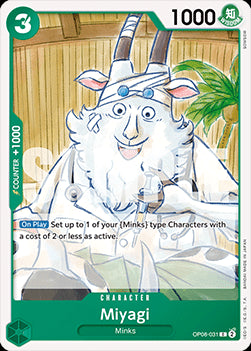 Miyagi (OP08-031) - Two Legends (Common) [OP08-031]