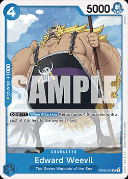 Edward Weevil (OP08-042) - Two Legends (Uncommon) [OP08-042]