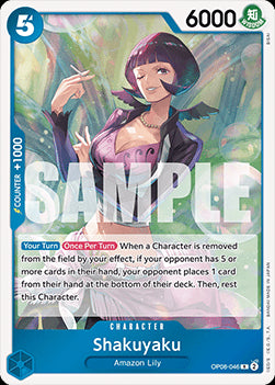 Shakuyaku (OP08-046) - Two Legends (Rare) [OP08-046]