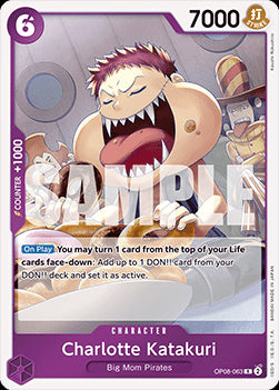 Charlotte Katakuri (OP08-063) - Two Legends (Rare) [OP08-063]