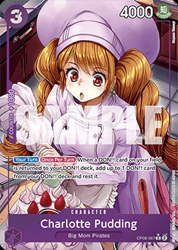 Charlotte Pudding (OP08-067) (V.2) - Two Legends (Alternate Art) [OP08-067]