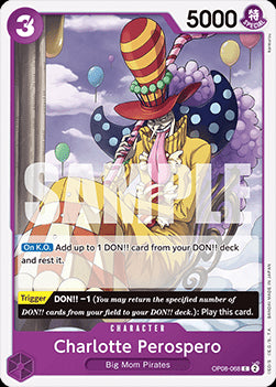 Charlotte Perospero (OP08-068) - Two Legends (Common) [OP08-068]