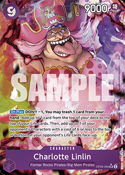 Charlotte Linlin (OP08-069) (V.2) - Two Legends (Alternate Art) [OP08-069]