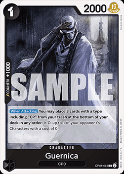 Guernica (OP08-081) - Two Legends (Common) [OP08-081]