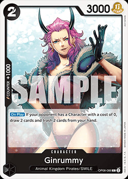 Ginrummy (OP08-086) - Two Legends (Common) [OP08-086]