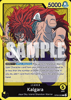 Kalgara (OP08-098) (V.1) - Two Legends (Leader) [OP08-098]