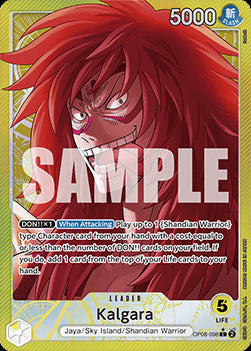 Kalgara (OP08-098) (V.2) - Two Legends (Alternate Art) [OP08-098]