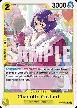 Charlotte Custard (OP08-103) - Two Legends (Uncommon) [OP08-103]