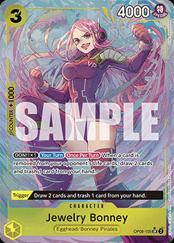 Jewelry Bonney (OP08-105) (V.2) - Two Legends (Alternate Art) [OP08-105]