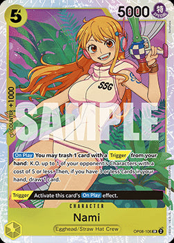Nami (OP08-106) (V.1) - Two Legends (Super Rare) [OP08-106]