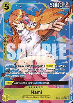 Nami (OP08-106) (V.2) - Two Legends (Alternate Art) [OP08-106]