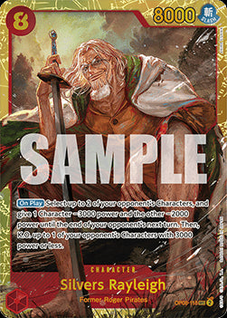 Silvers Rayleigh (OP08-118) (V.1) - Two Legends (Secret Rare) [OP08-118]