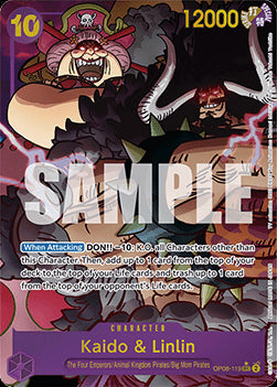 Kaido & Linlin (OP08-119) (V.2) - Two Legends (Alternate Art) [OP08-119]
