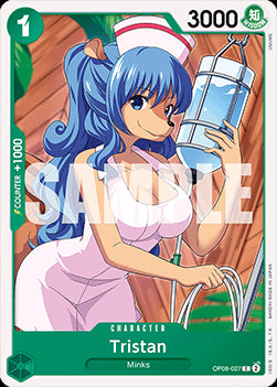 Tristan (OP08-027) - Two Legends (Common) [OP08-027]