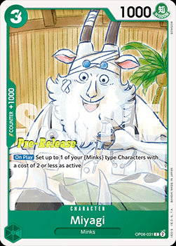 Miyagi (OP08-031) - Promos: Two Legends (Common) [OP08P-031]