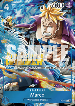 Marco (P-071) - Special Tournament Promos (Promo) [STP-P-071]