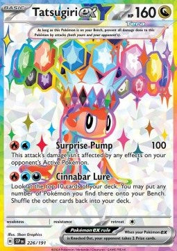 Tatsugiri ex - Surging Sparks (Ultra Rare) [SSP-226]