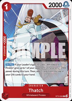 Thatch (ST15-004) - Starter Deck: Edward.Newgate (Common) [ST-15-004]