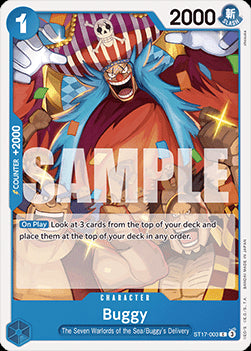 Buggy (ST17-003) - Starter Deck: Donquixote Doflamingo (Common) [ST-17-003]