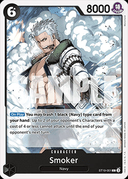 Smoker (ST19-001) - Starter Deck: Smoker (Common) [ST-19-001]