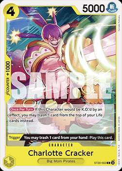 Charlotte Cracker (ST20-002) - Starter Deck: Charlotte Katakuri (Common) [ST-20-002]