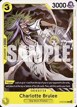 Charlotte Brulee (ST20-003) - Starter Deck: Charlotte Katakuri (Common) [ST-20-003]