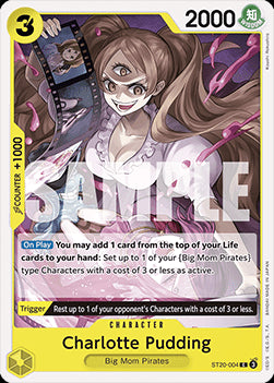 Charlotte Pudding (ST20-004) - Starter Deck: Charlotte Katakuri (Common) [ST-20-004]