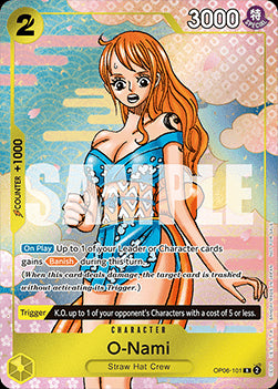 O-Nami (OP06-101) (V.1) - Special Tournament Promos (Rare) [STP-OP06-101]