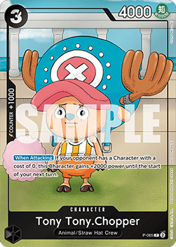 Tony Tony.Chopper (P-065) - Promos (Promo) [P-065]