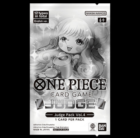 Judge Pack Vol.4 - Judge Promos